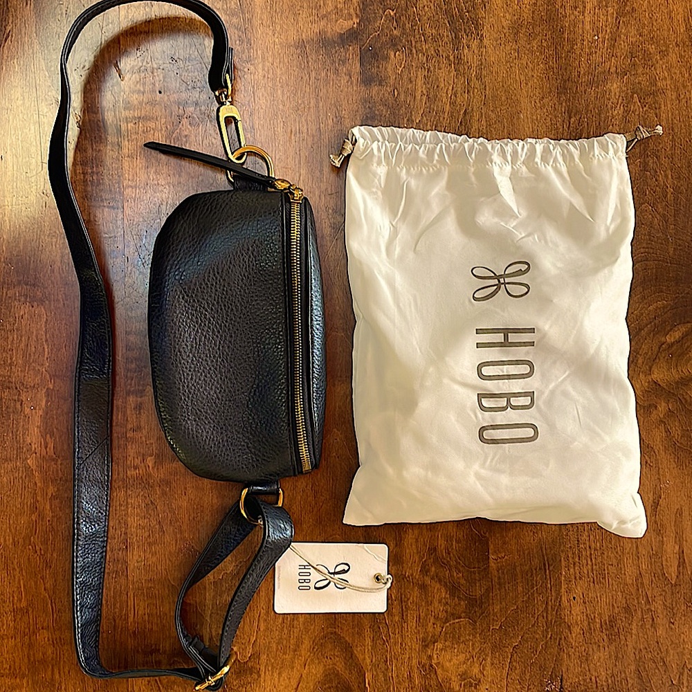HOBO leather waist bag